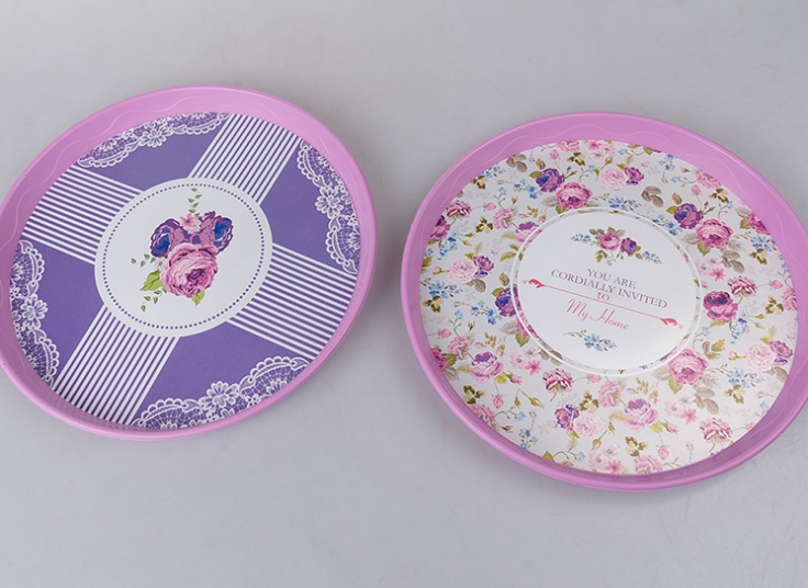 سینی آشپزخانه گرد