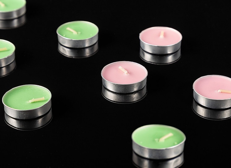 بسته شمع وارمر 50 عددی