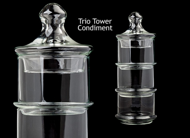 برج شیشه ای سه طبقه