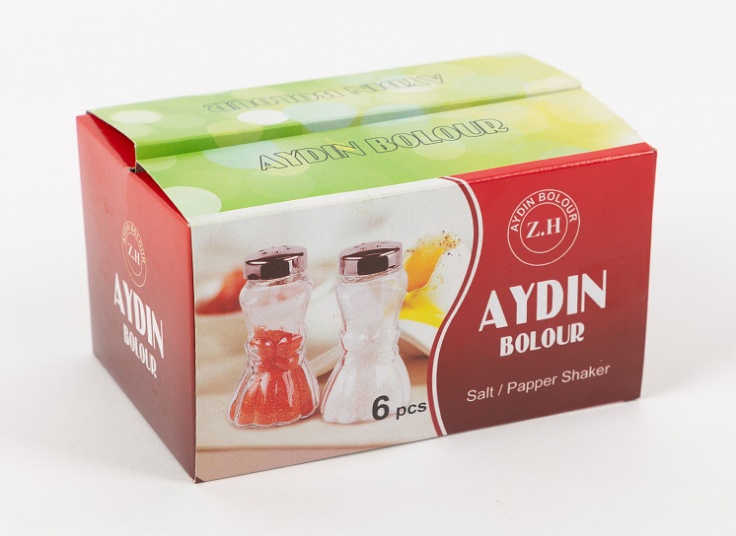 ست 6 عددی نمکدان Paradise