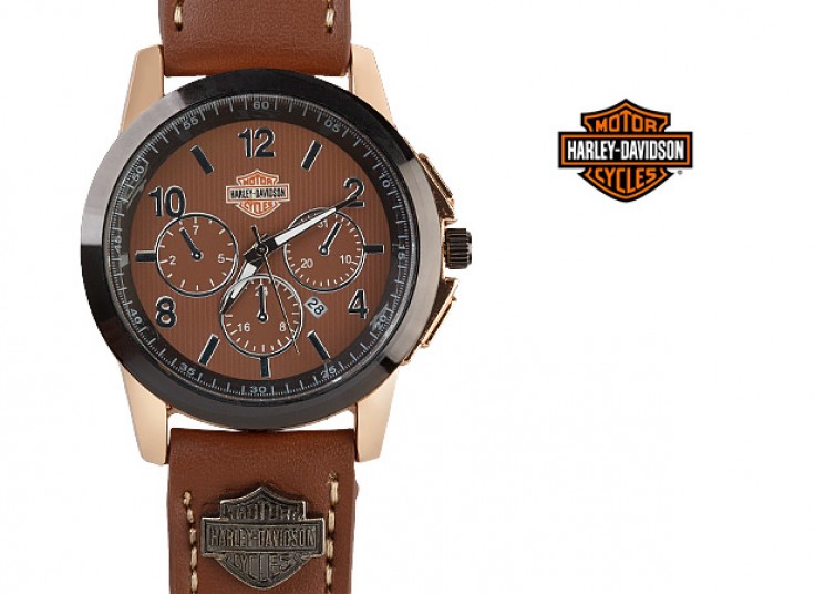 ساعت مچی مردانه طرح Harley Davidson