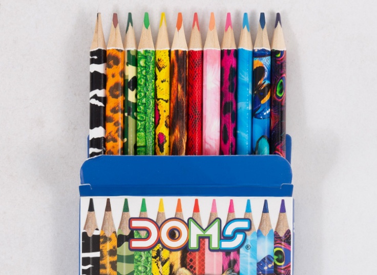 مداد رنگی DOMS