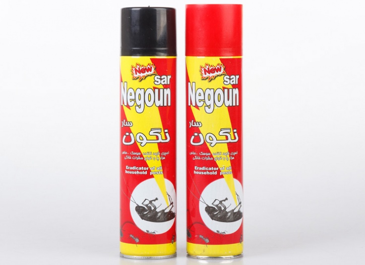 اسپری حشره کش Negoun sar