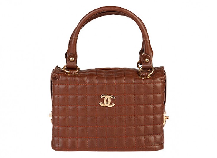 کیف صندوقی زنانه طرح CHANEL