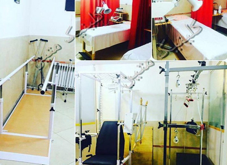 ماساژ ریلکسی بدن کلینیک متین