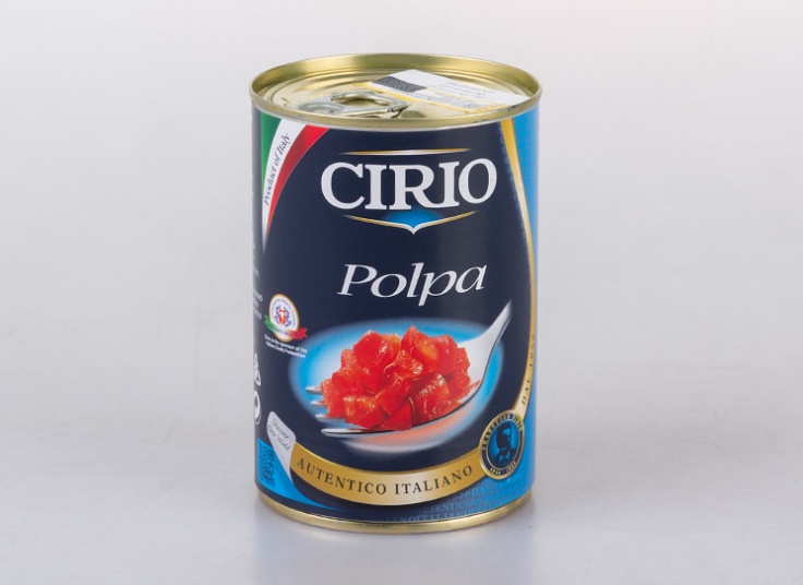 کنسرو گوجه فرنگی خرد شده CIRIO