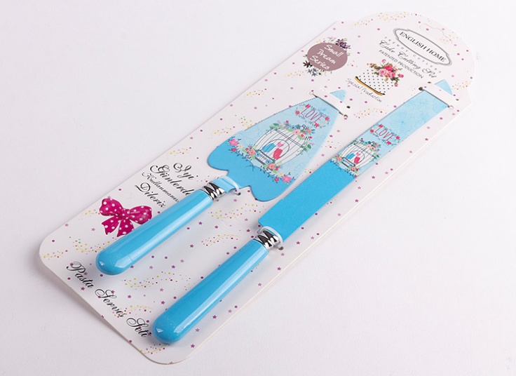 کارد و کفگیر سرو کیک ENGLISH HOME