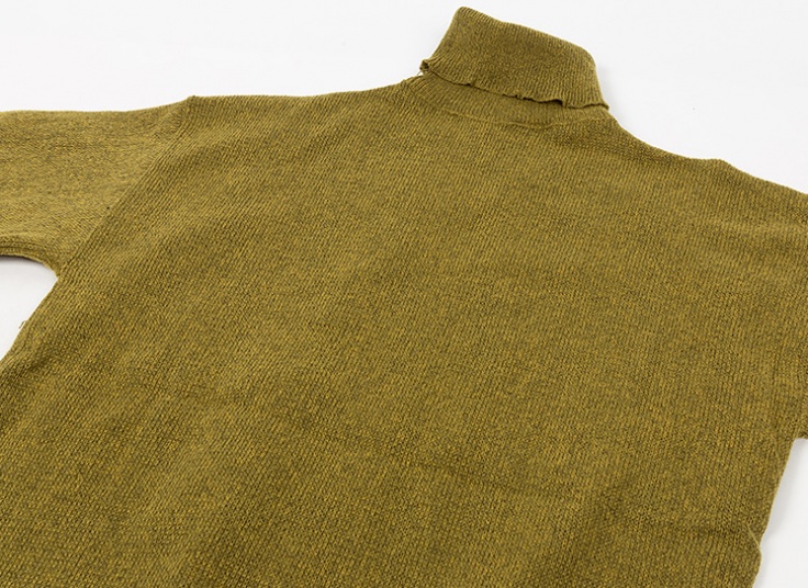 بافت یقه اسکی مردانه