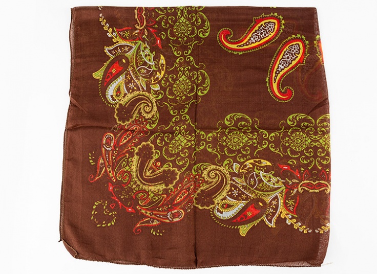 روسری طرح بته جقه