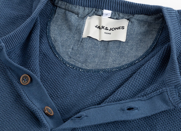 پلیور سه دکمه مردانه JACK & JONS