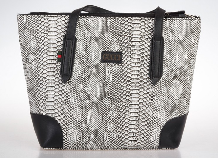 کیف سه تکه پوست ماری Gucci