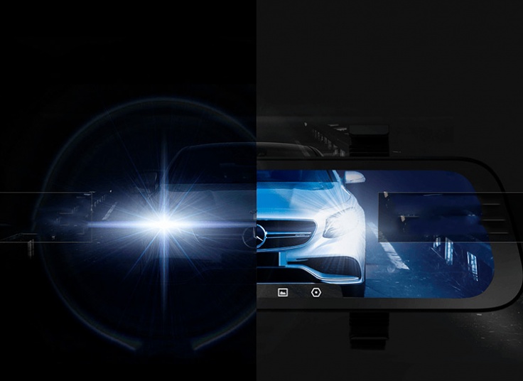 آینه هوشمند و دوربین ثبت وقایع شیائومی 70mai Midrive D07