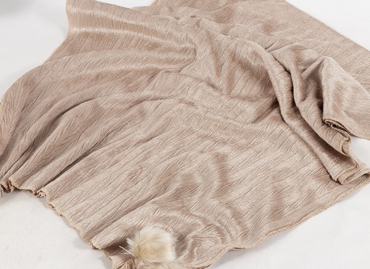 شال مخمل زنانه