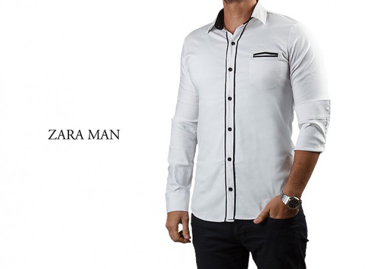 پیراهن مردانه ZARA MAN