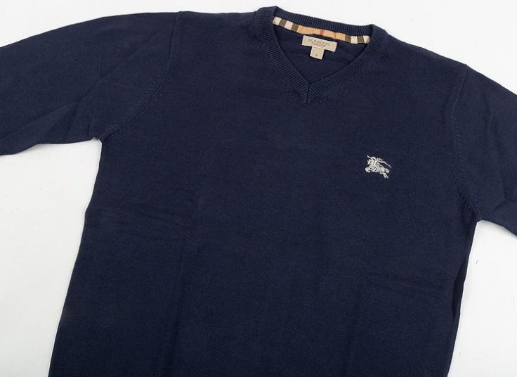 پلیور بافت مردانه BURBERRY