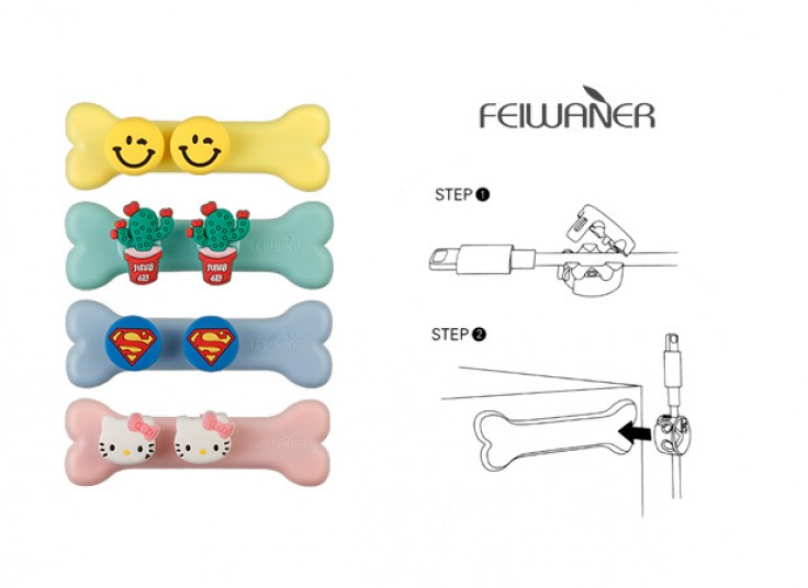 نگهدارنده فانتزی کابل Feiwaner