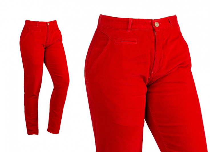 شلوار مخمل زنانه Tofa