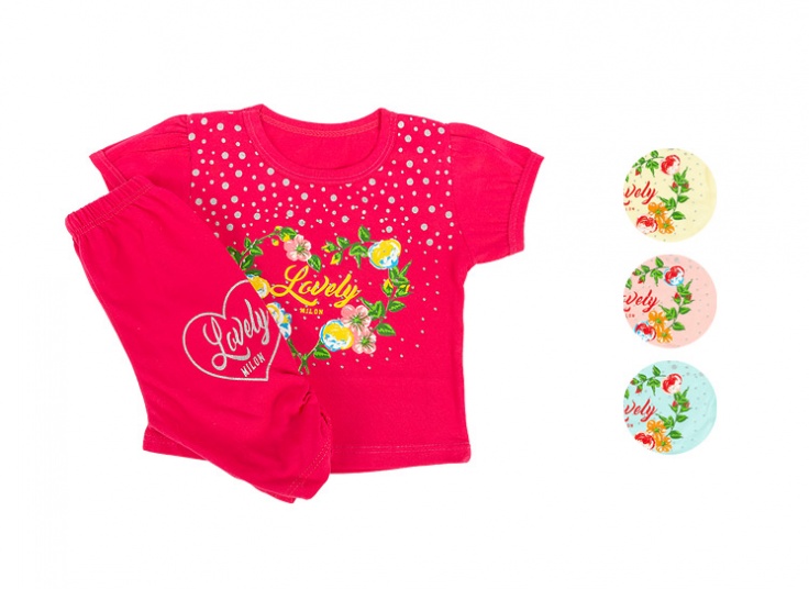 بلوز شلوار دخترانه Lovely