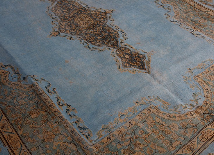 فرش آنتیک دستبافت