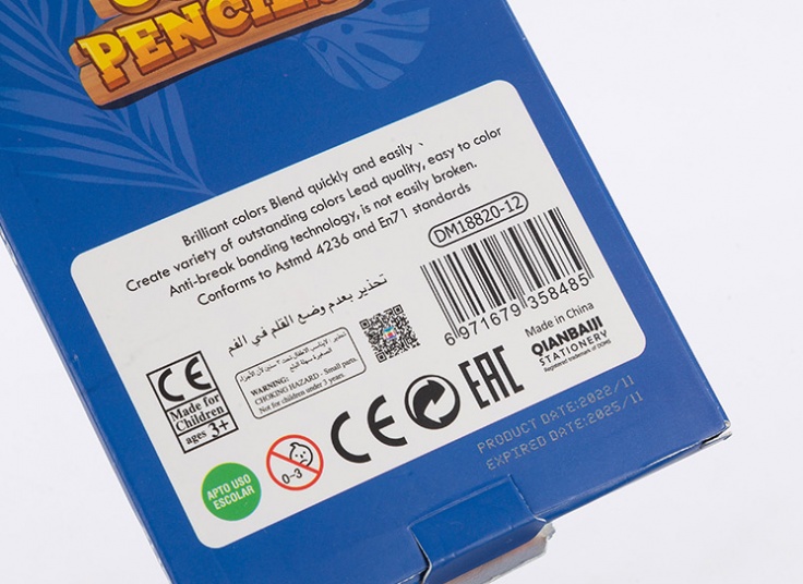 مداد رنگی DOMS