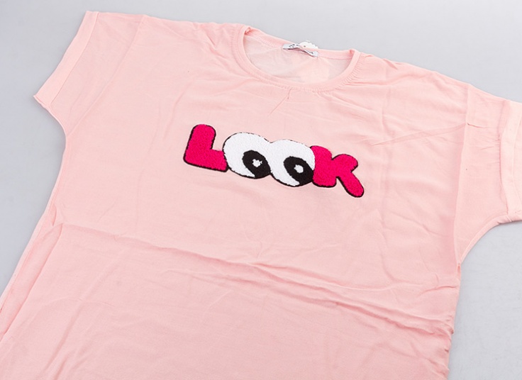 تیشرت طرح برجسته زنانه Madook