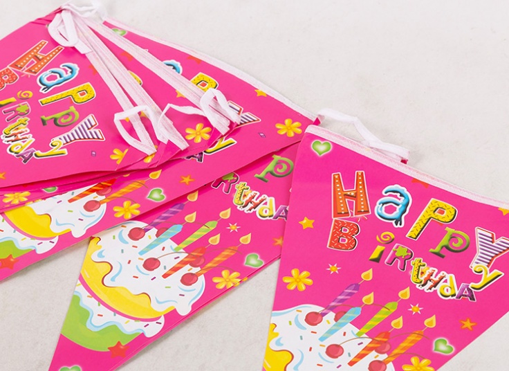 ریسه کاغذی مثلثی