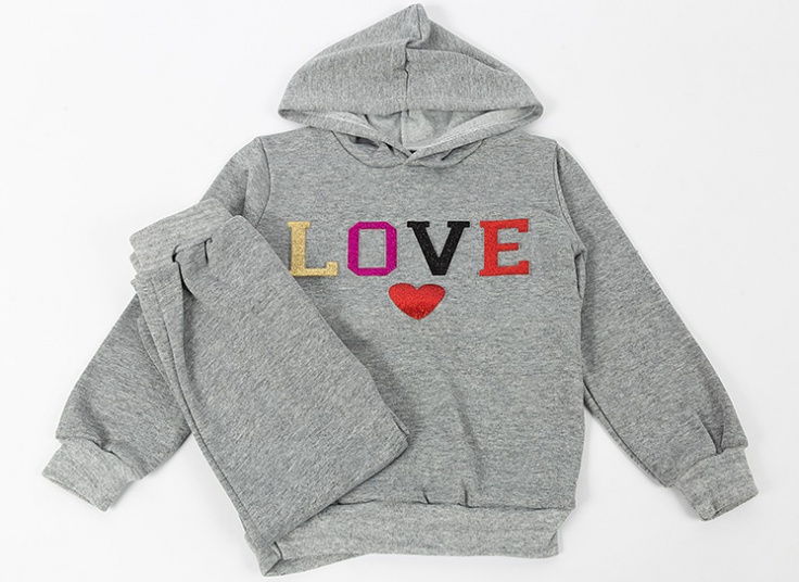 ست هودی و شلوار دخترانه