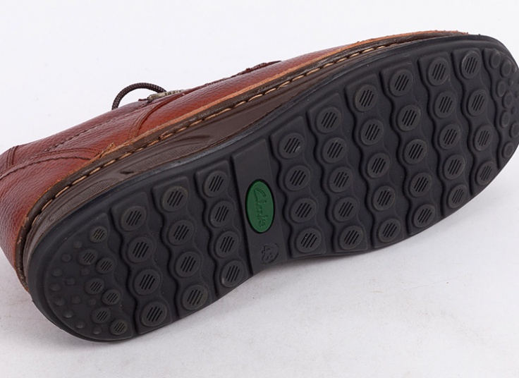 کفش مردانه چرم طرح Clarks