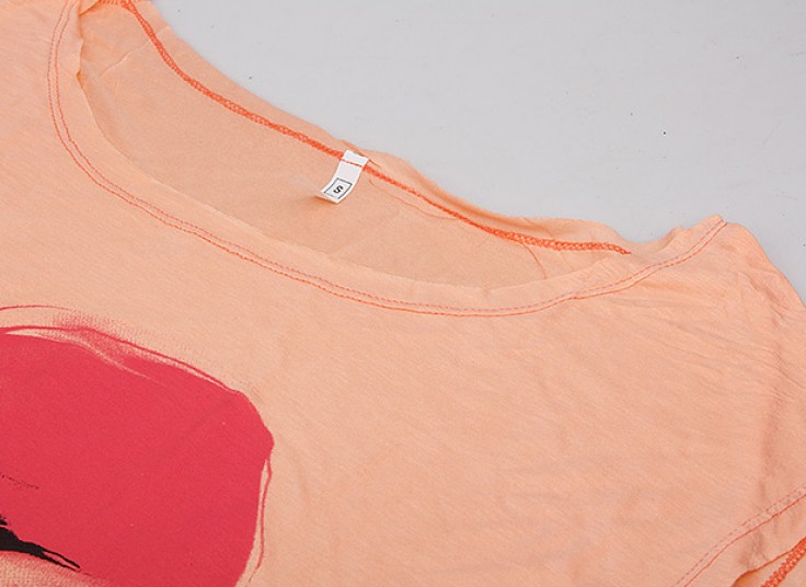 تیشرت زنانه طرح دار