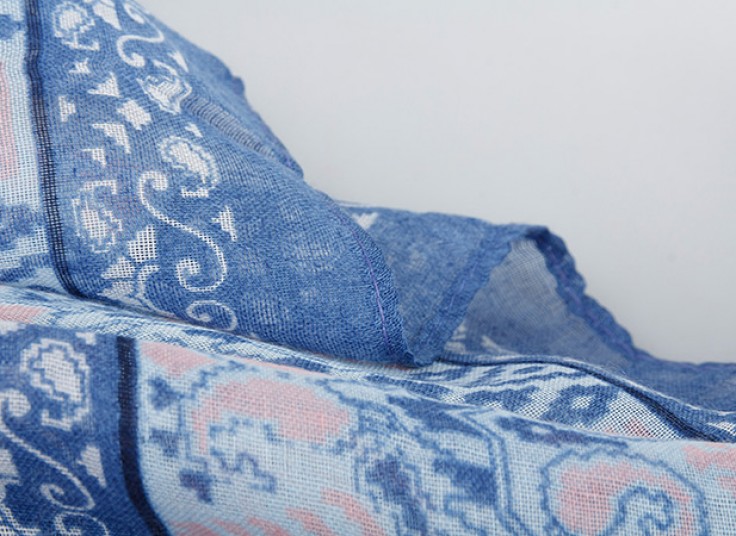 روسری تابستانی طرحدار