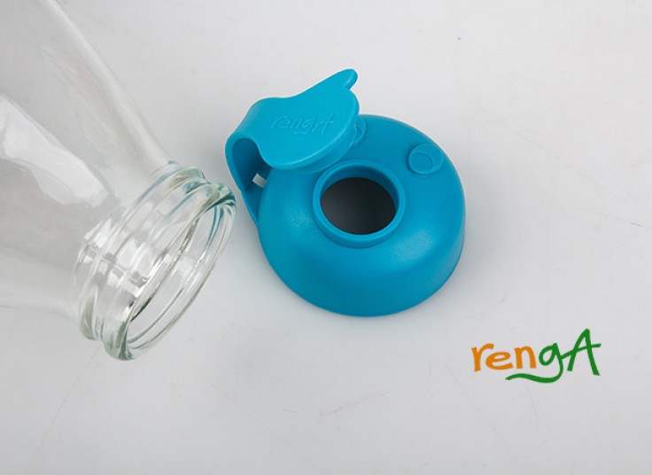 بطری شیشه ای فانتزی Renga