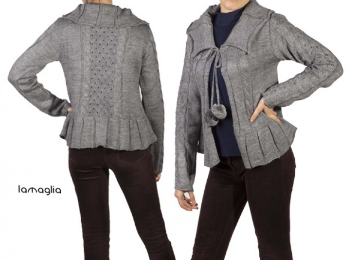 ژاکت بافت Lamaglia