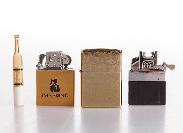 ست پنج تکه فندک JMSBOND