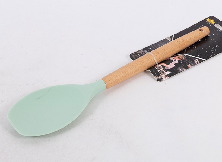 انواع کفگیر و ملاقه سیلیکونی YZJ