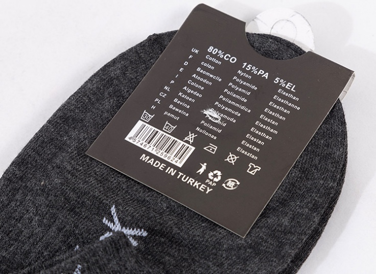 جوراب مچی طرح Reebok