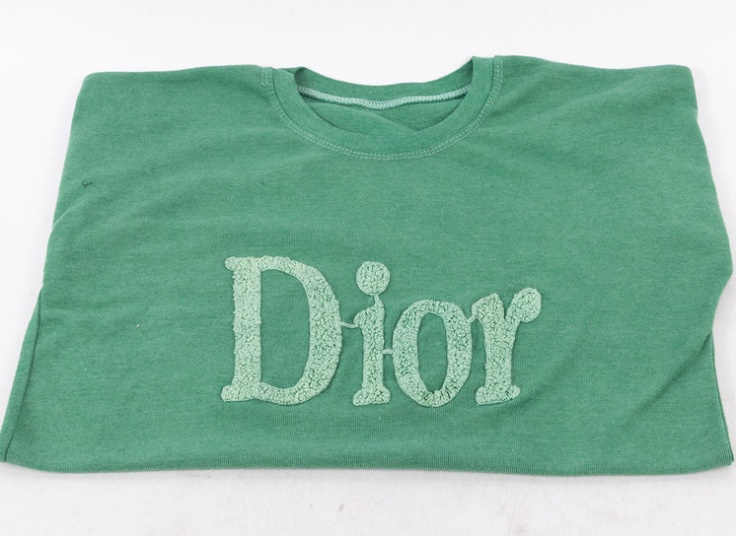 تاپ زنانه شنل دوزی طرح Dior