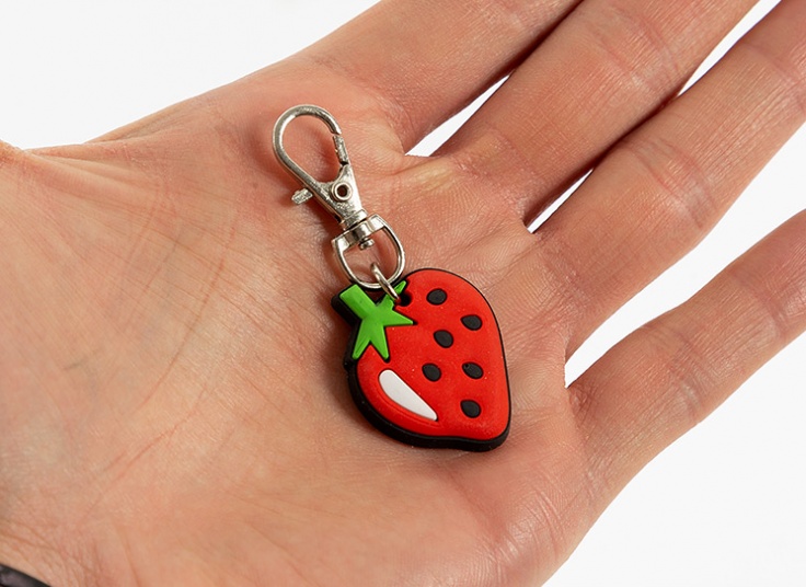 آویز فانتزی سیلیکونی Zipper Charm
