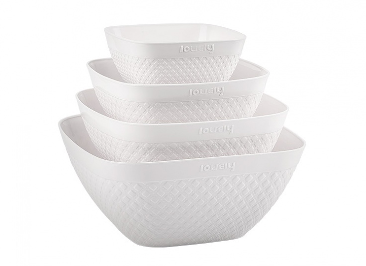 ست 4 عددی کاسه Lovely