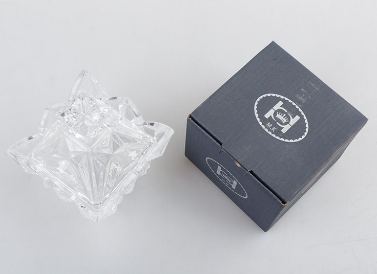 فنجان و قندان بلور Luxe glass