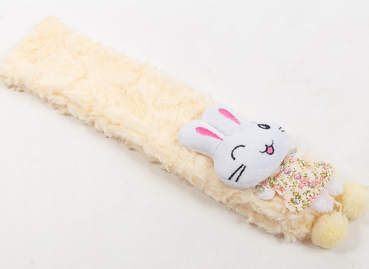 شال عروسکی بچگانه