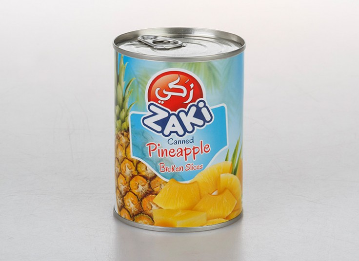 کمپوت آناناس حلقه ای ZAKi