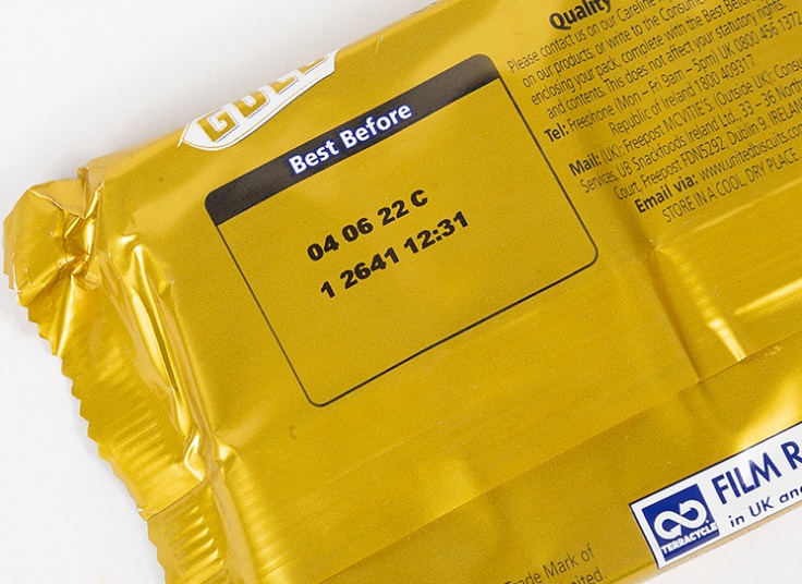 بیسکوئیت McVities Gold