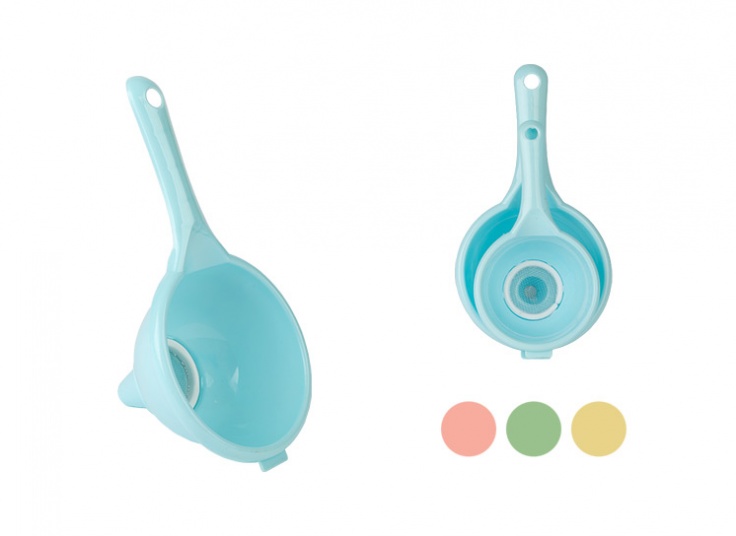 قیف صافی‌دار سه عددی