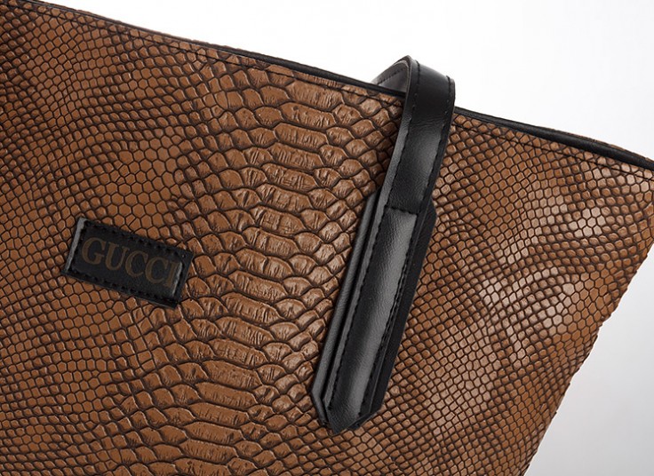 کیف سه تکه پوست ماری Gucci