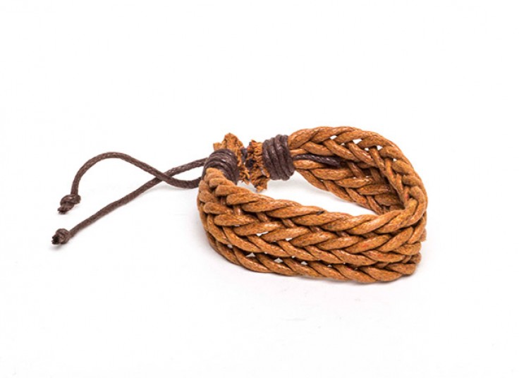 دستبند طرح چرم WristBand