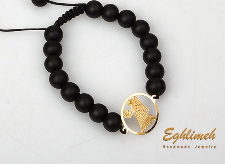 دستبند مهره ماه تولد اقلیمه