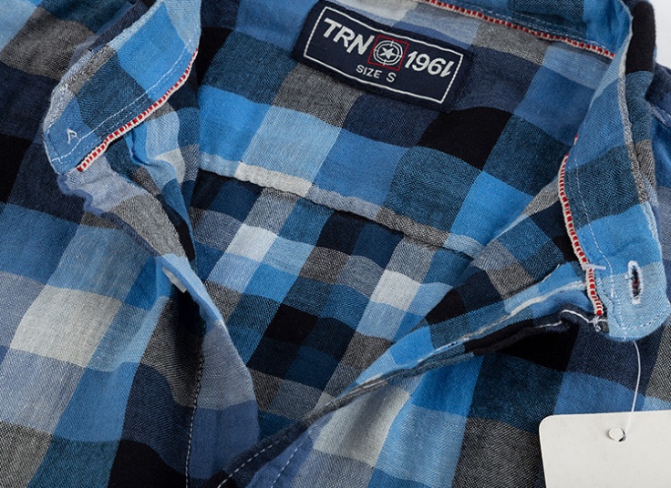 پیراهن چهارخانه مردانه Terranova