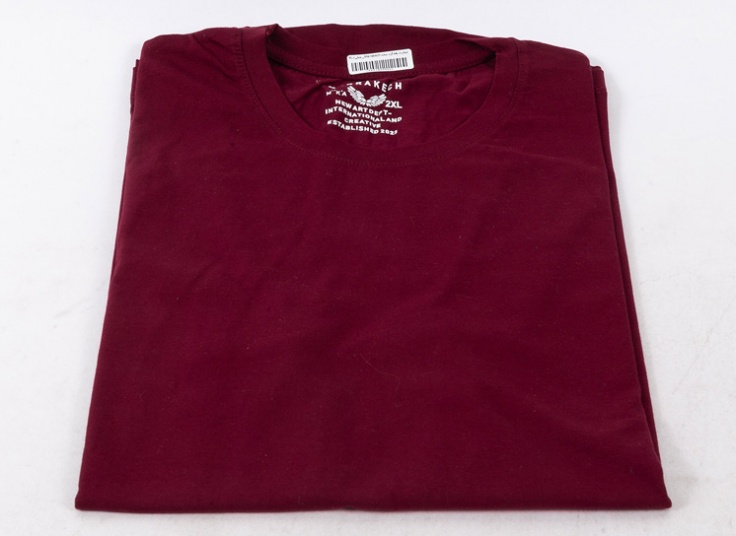 تیشرت یقه گرد ساده