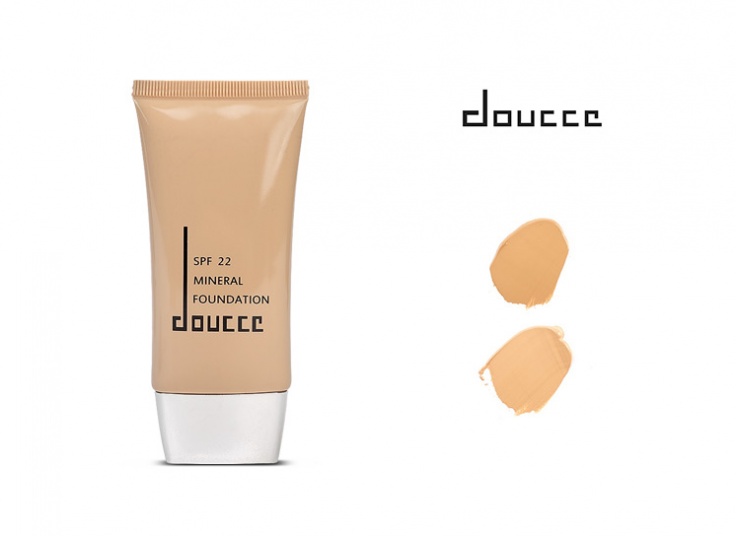 کرم پودر کانسیلردار طرح doucce