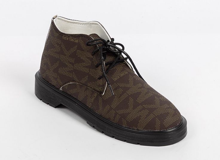 نیم بوت چرمی زنانه